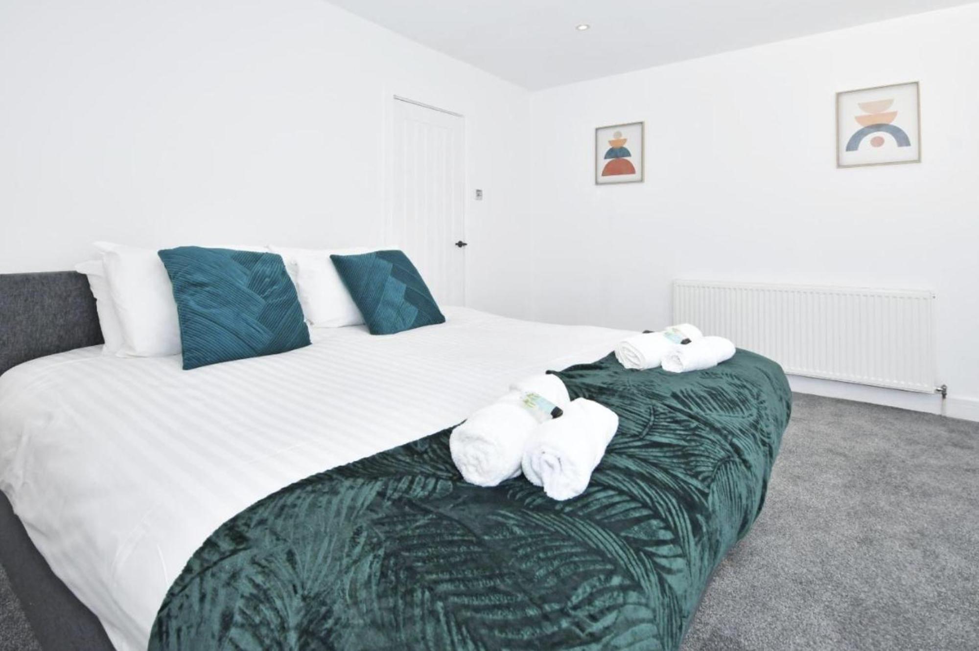 Townhouse @ 20 Penkhull New Road Stoke Villa Dış mekan fotoğraf