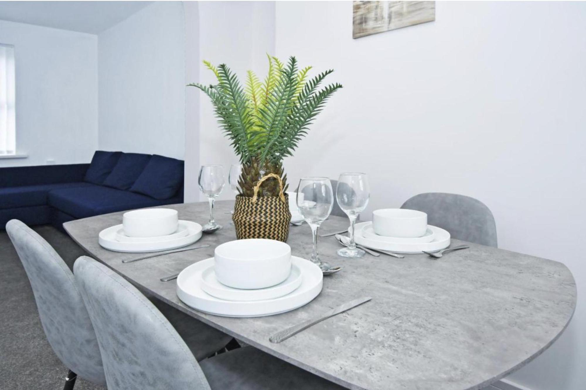 Townhouse @ 20 Penkhull New Road Stoke Villa Dış mekan fotoğraf