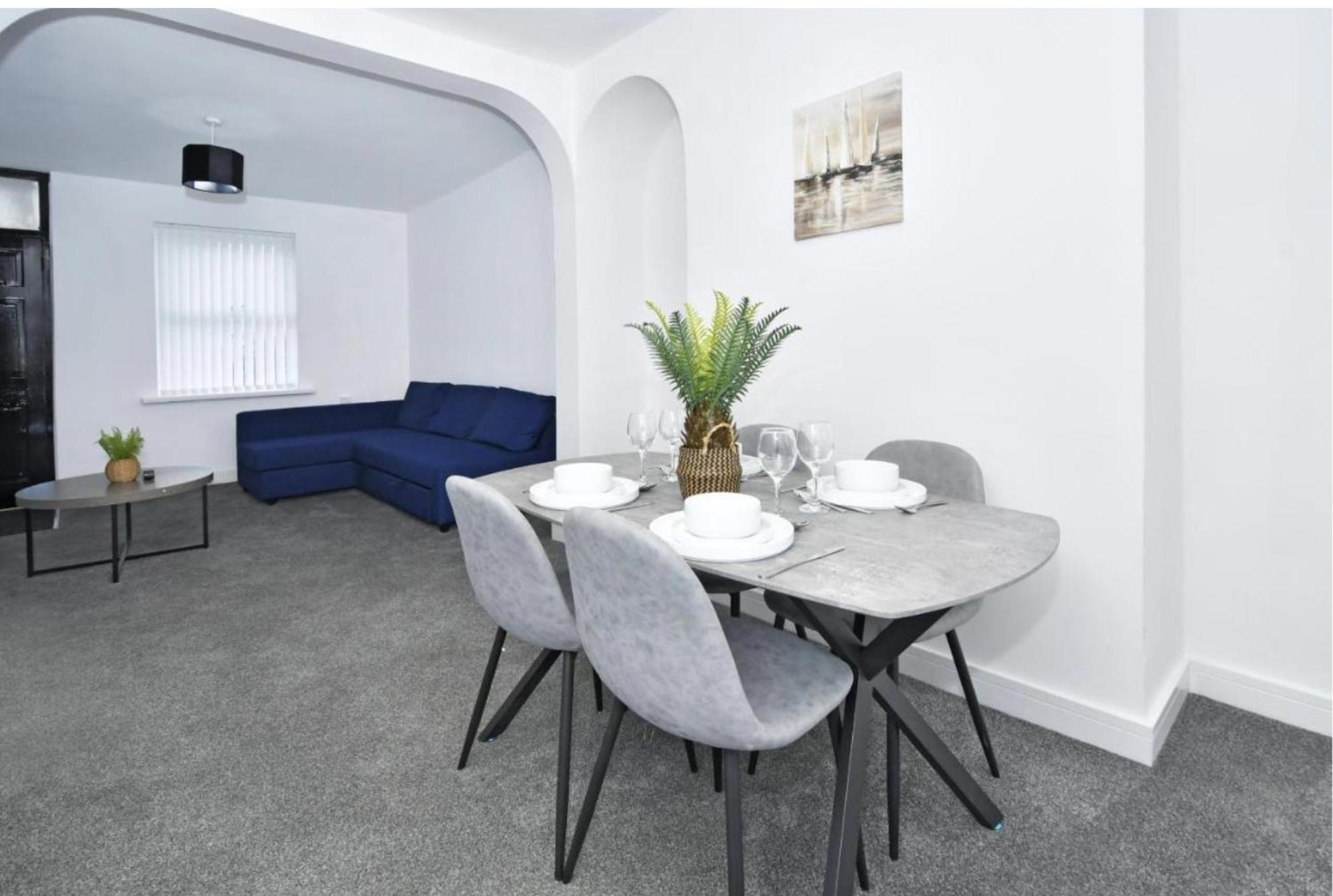 Townhouse @ 20 Penkhull New Road Stoke Villa Dış mekan fotoğraf